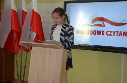 Narodowe czytanie "Balladyny"